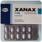 Xanax Pfizer (Ксанакс, Alprazolam) VHQ 1mg в Кашине